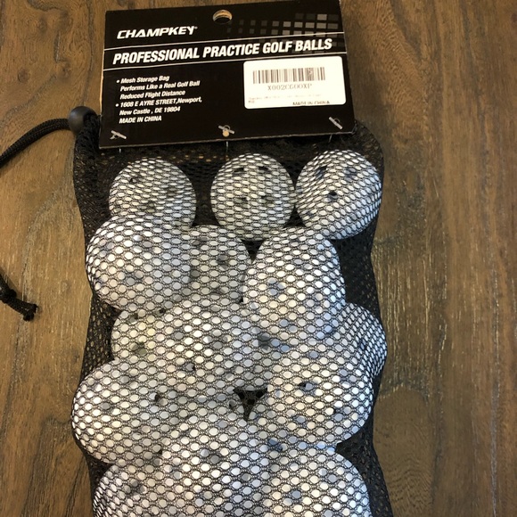 Champkey Practice Golf Balls - Picture 1 of 3